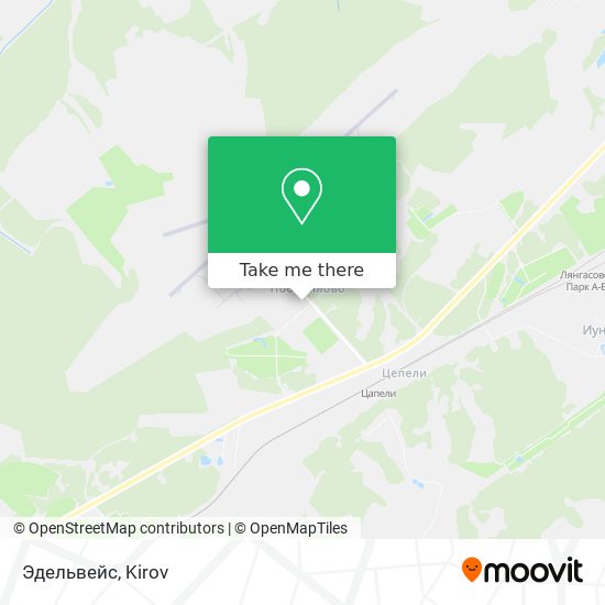 Эдельвейс map