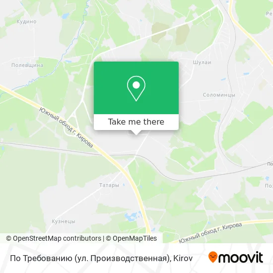 По Требованию (ул. Производственная) map