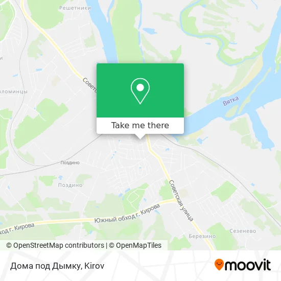 Дома под Дымку map