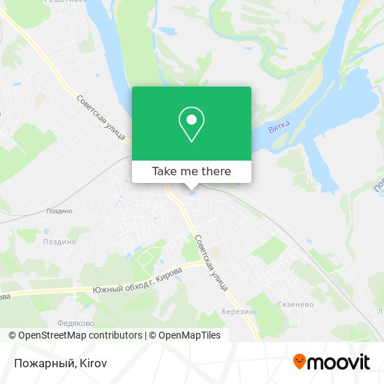 Пожарный map