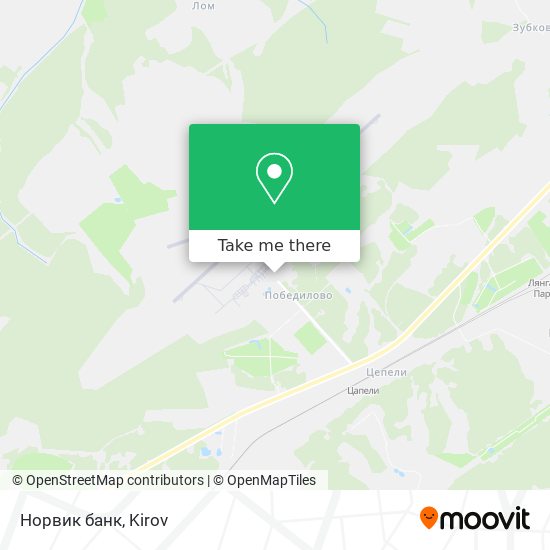 Норвик банк map