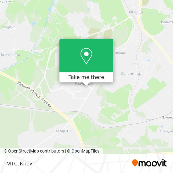 МТС map