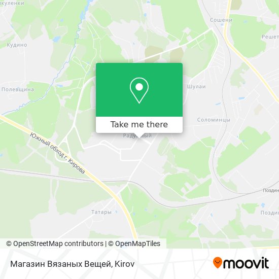 Магазин Вязаных Вещей map