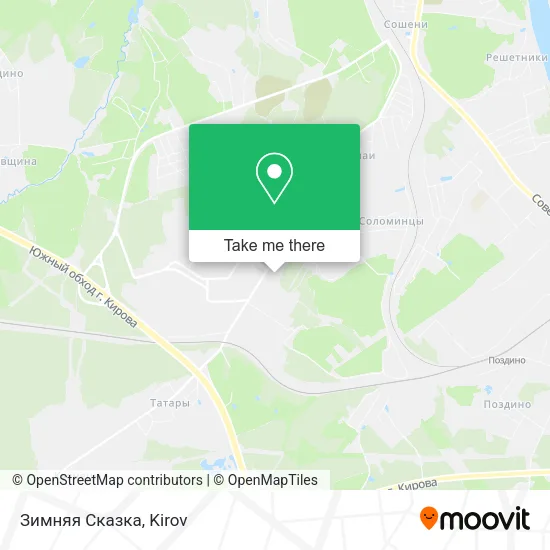 Зимняя Сказка map