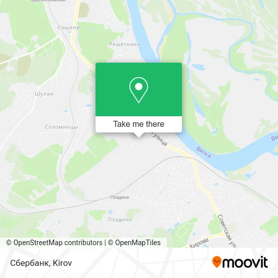 Сбербанк map