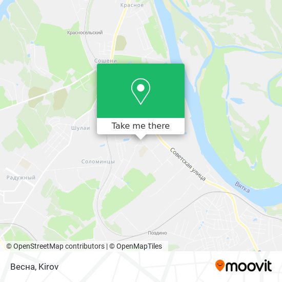 Весна map