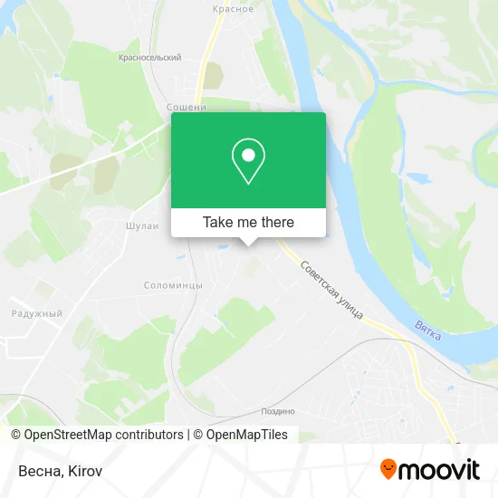 Весна map