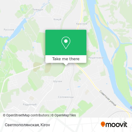 Светлополянская map