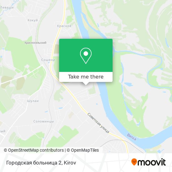 Городская больница 2 map