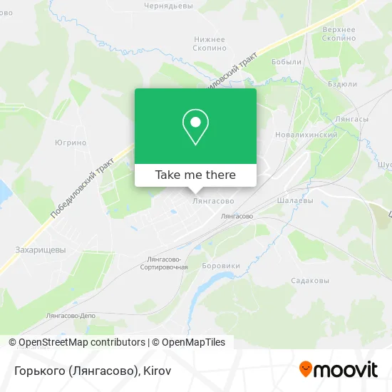 Горького (Лянгасово) map