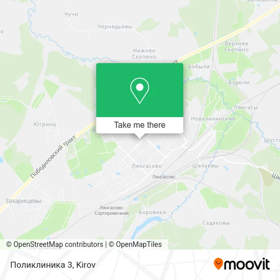 Поликлиника 3 map
