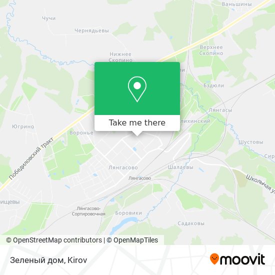 Зеленый дом map