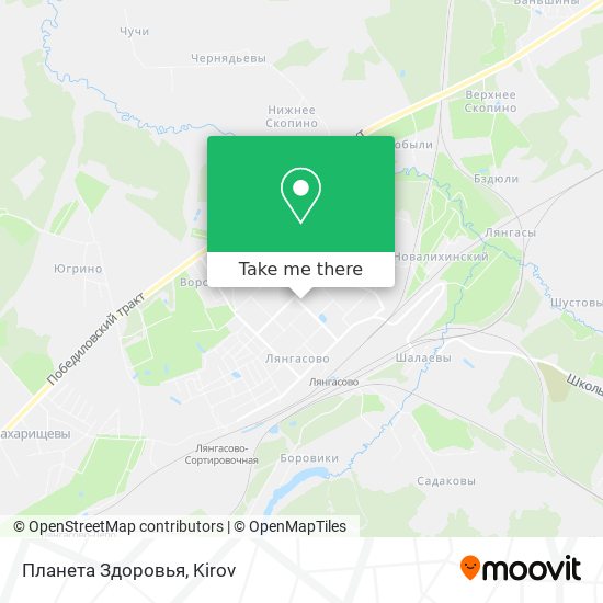 Планета Здоровья map
