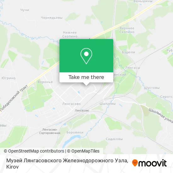 Музей Лянгасовского Железнодорожного Узла map