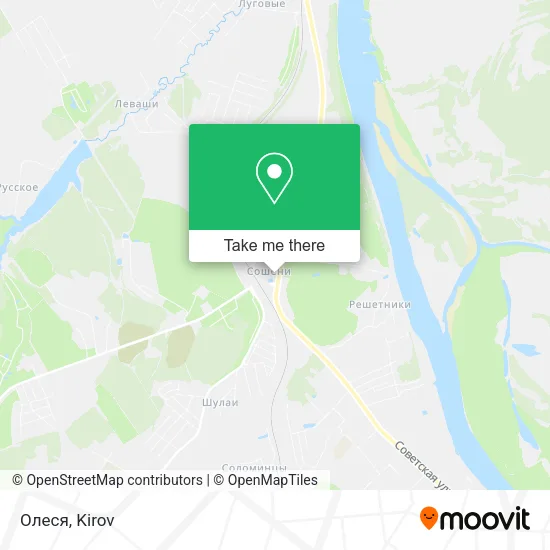 Олеся map