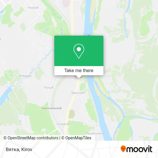 Вятка map