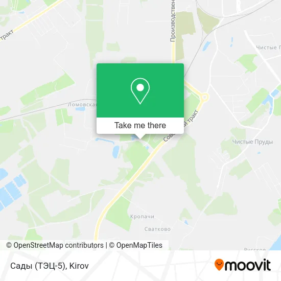 Сады (ТЭЦ-5) map