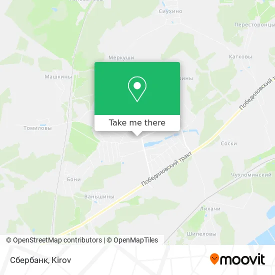 Сбербанк map