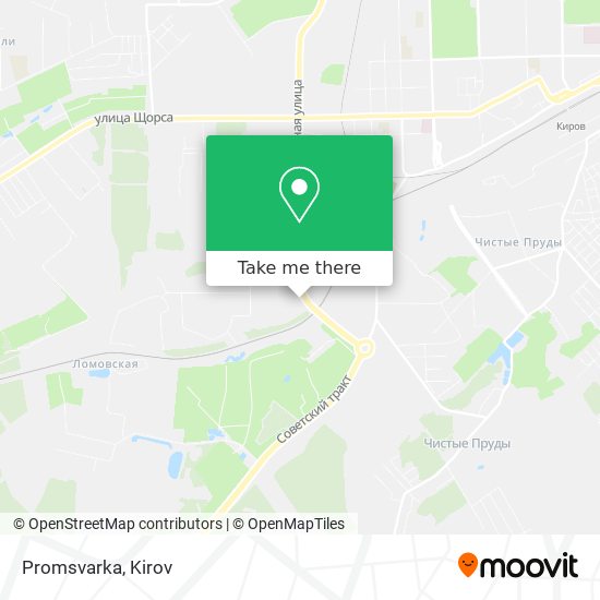 Promsvarka map