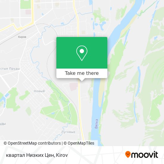 квартал Низких Цен map