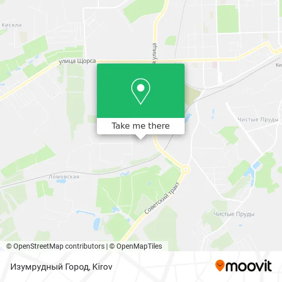 Изумрудный Город map