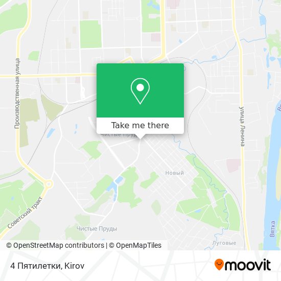 4 Пятилетки map