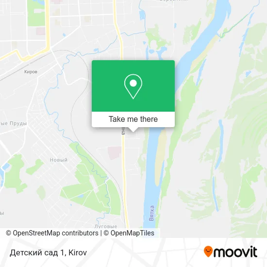 Детский сад 1 map