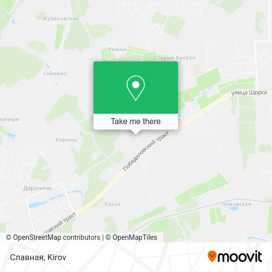 Славная map