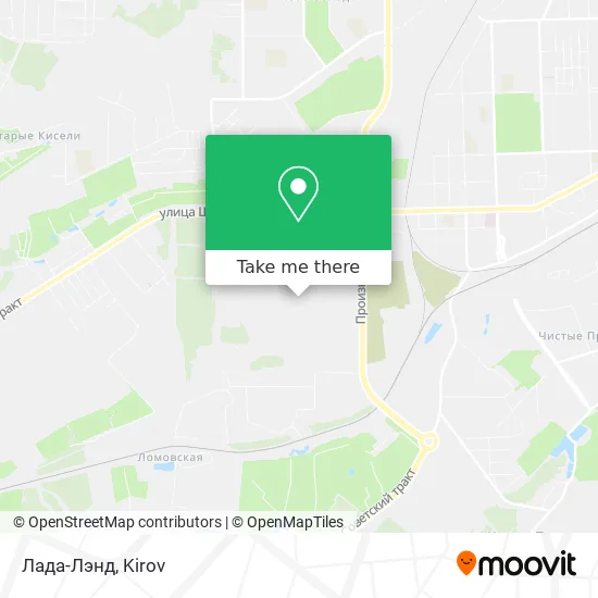 Лада-Лэнд map