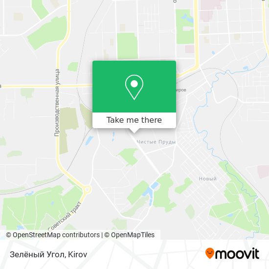 Зелёный Угол map