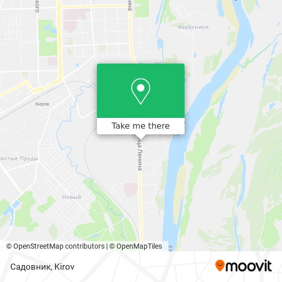 Садовник map