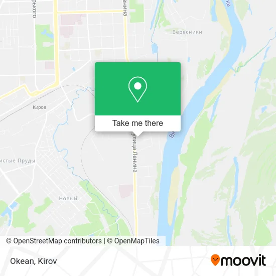Okean map