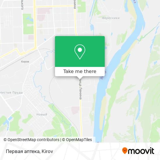 Первая аптека map