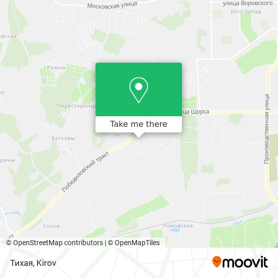 Тихая map