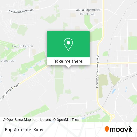 Бцр-Автоком map