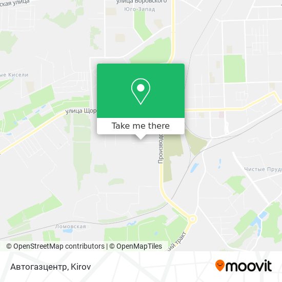 Автогазцентр map