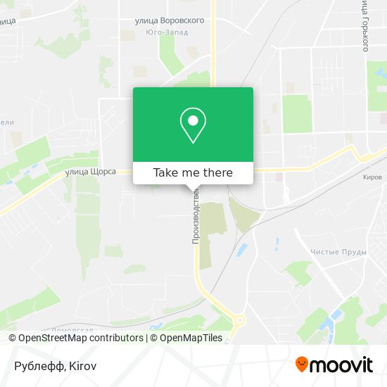 Рублефф map