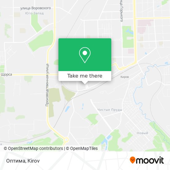 Оптима map