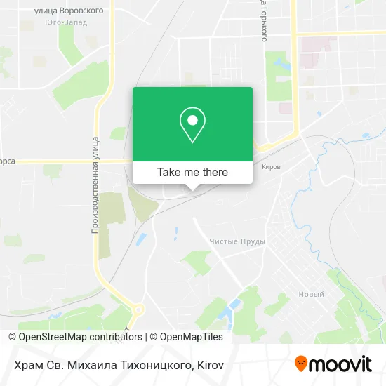 Храм Св. Михаила Тихоницкого map