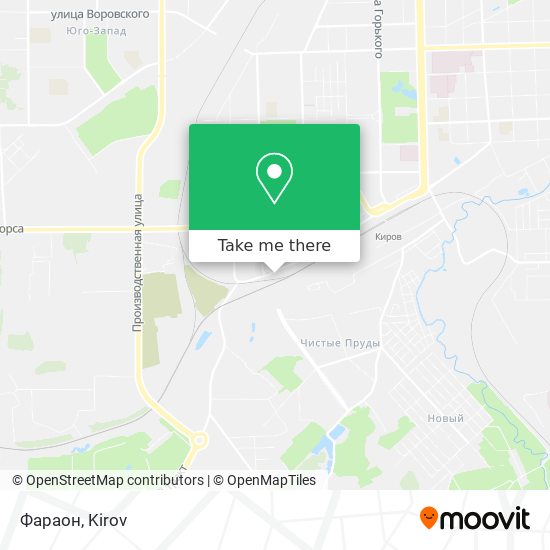 Фараон map
