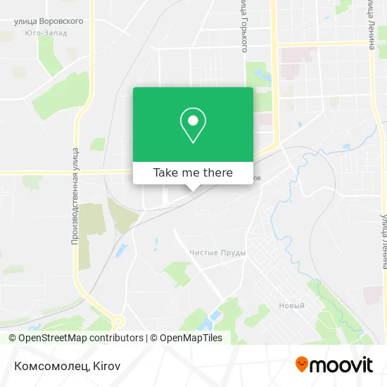 Комсомолец map