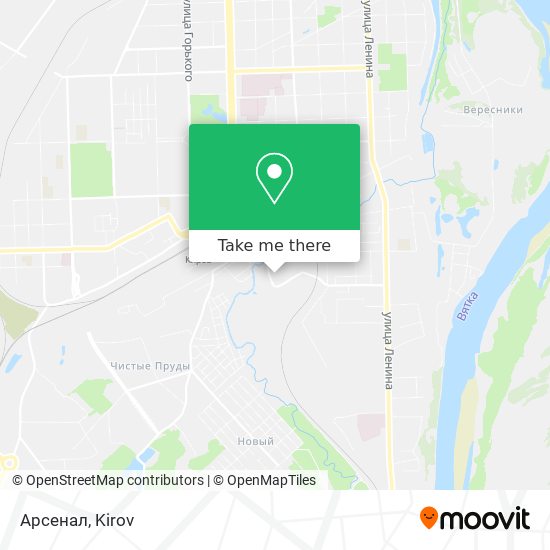 Арсенал map