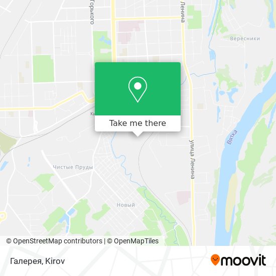 Галерея map