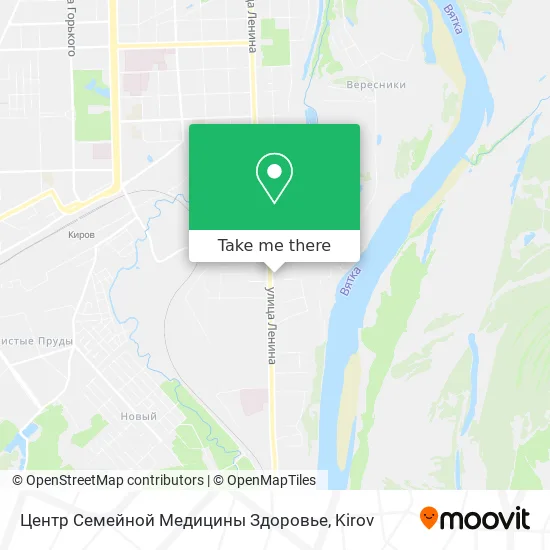 Центр Семейной Медицины Здоровье map