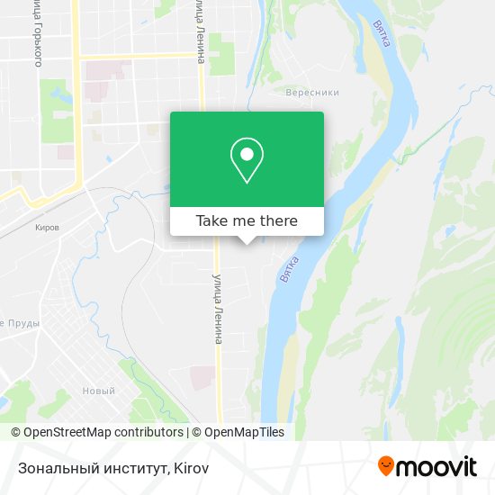 Зональный институт map
