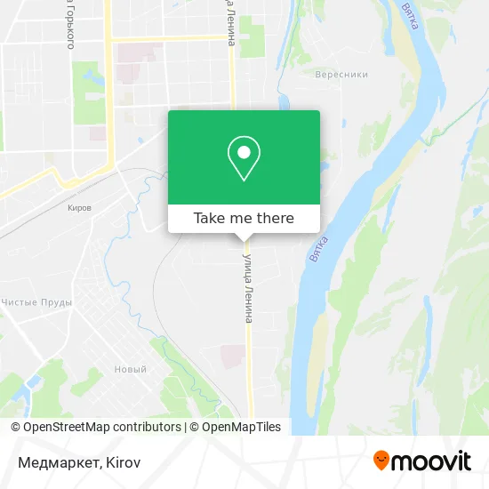 Медмаркет map