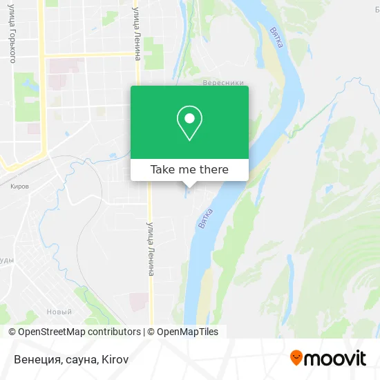 Венеция, сауна map