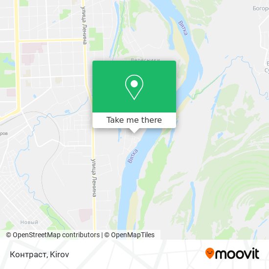 Контраст map