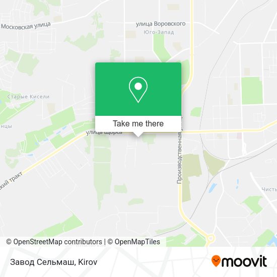 Завод Сельмаш map