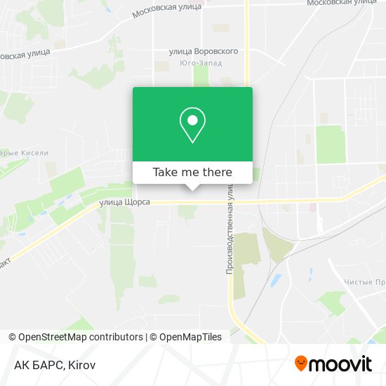 АК БАРС map
